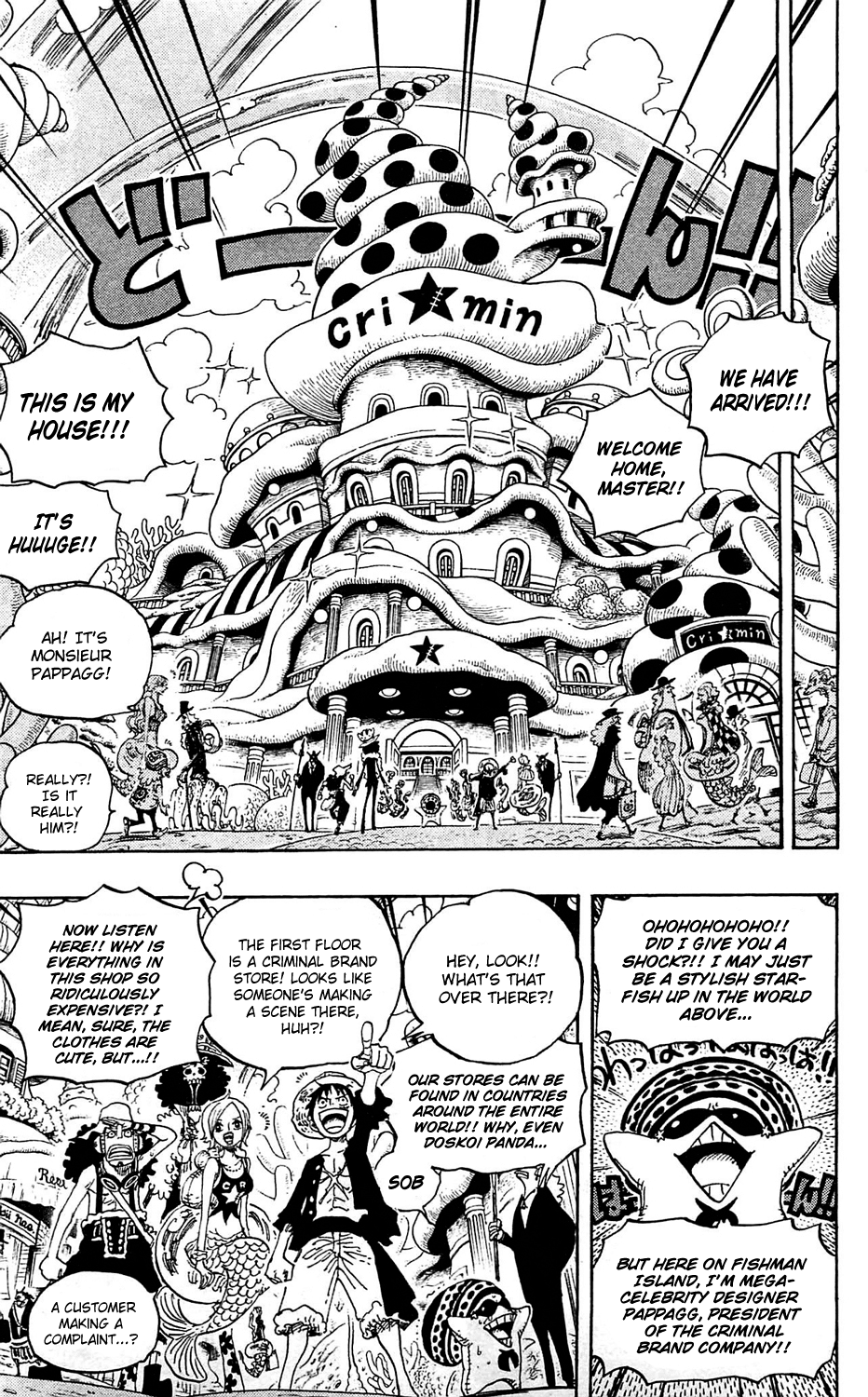 One Piece, Chapter 611 image 06